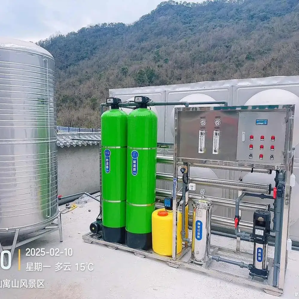 Commercial RO Water Treatment Equipment