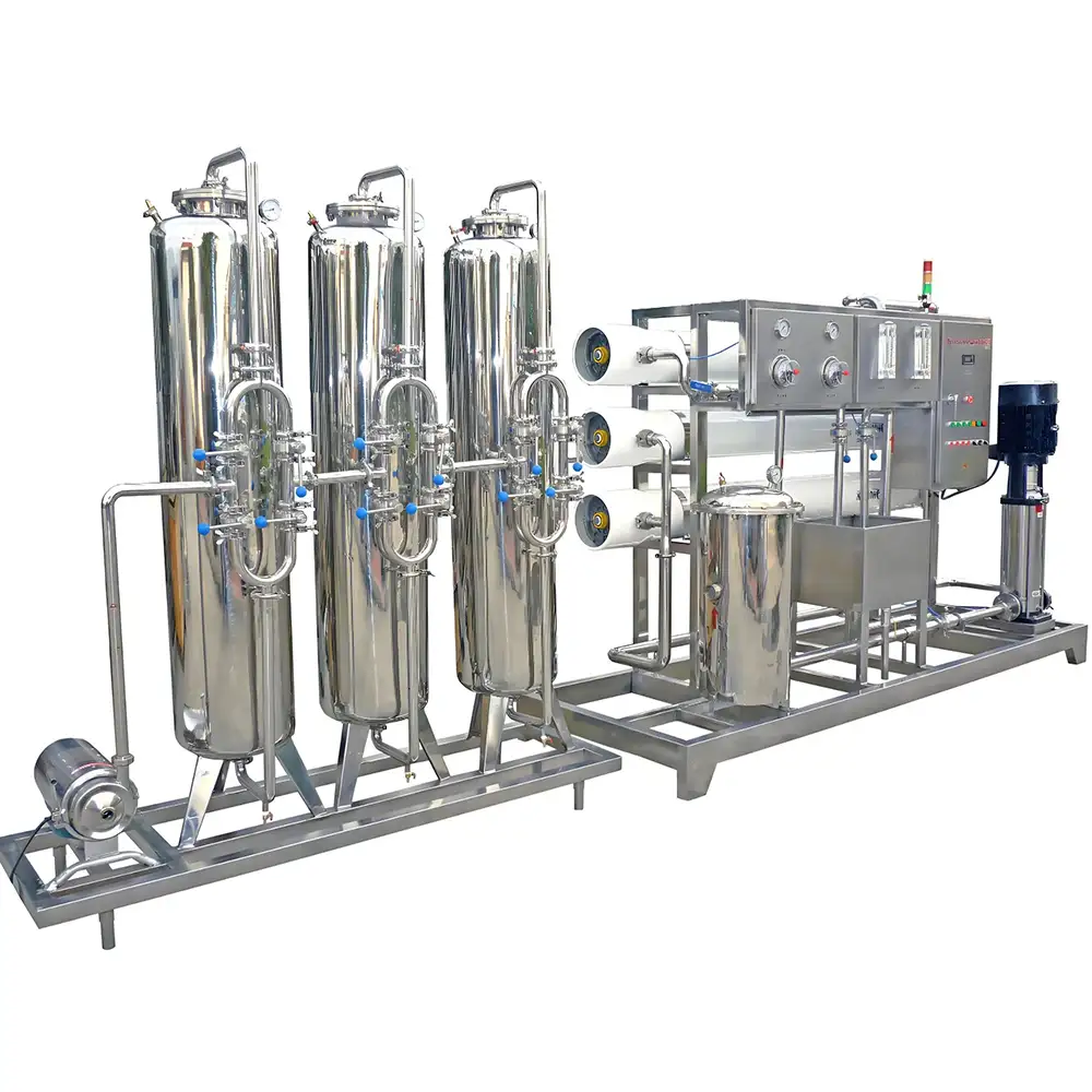 Commercial Water Purification Equipment