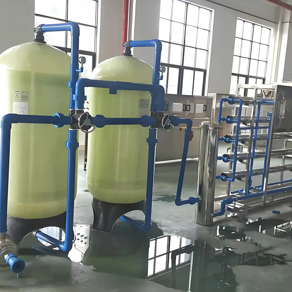 Supermarket Water Purification Reverse Osmosis Treatment Equipment