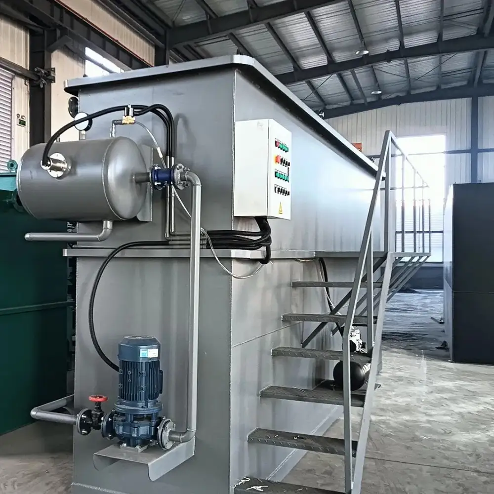 Dissolved Air Flotation Water Treatment Equipment