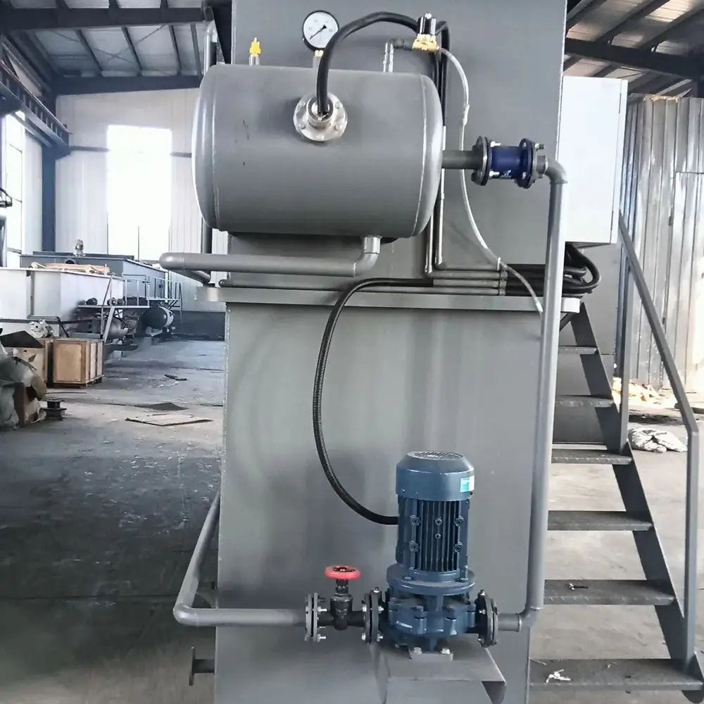 Industrial DAF Wastewater Treatment System