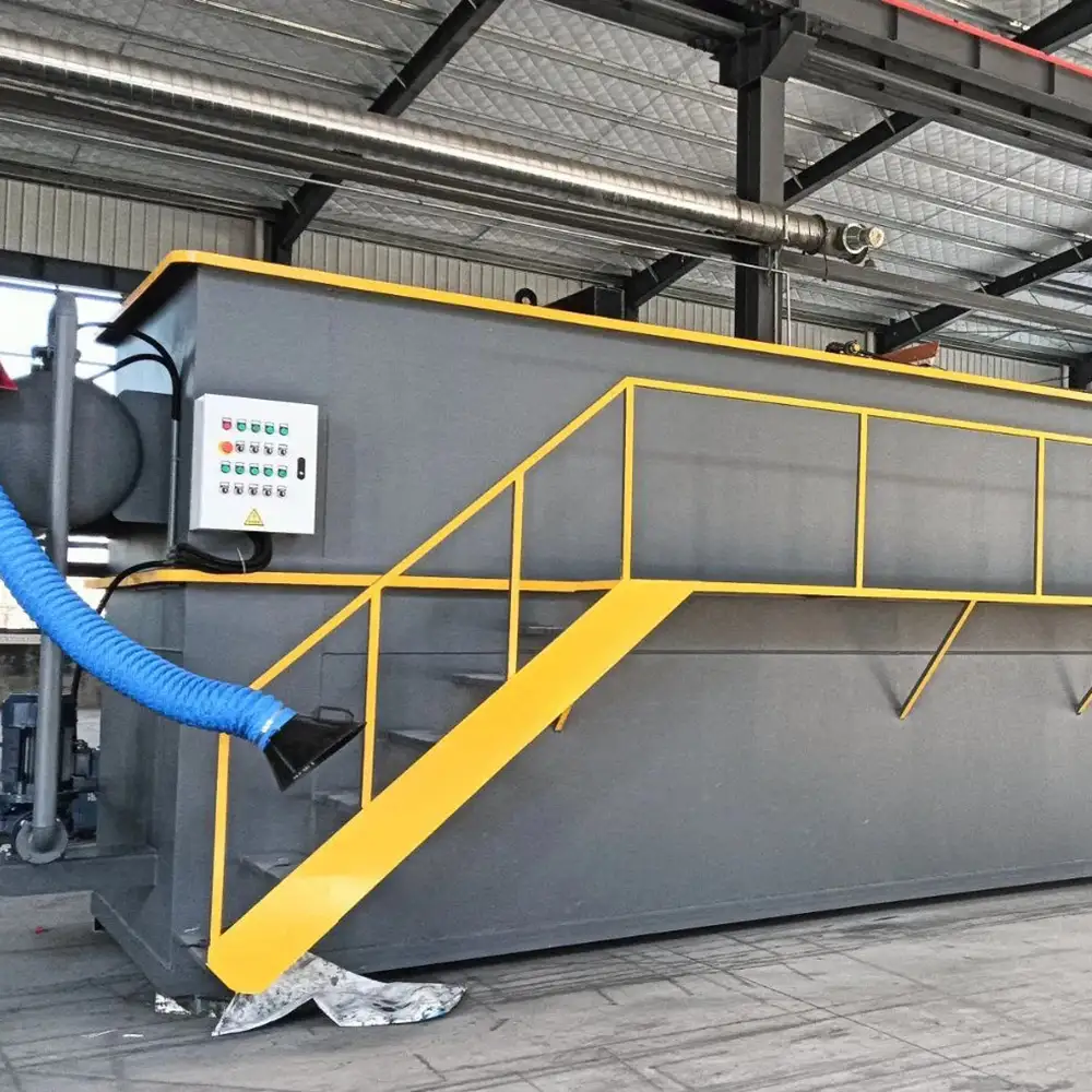 Suspended Solids and Oil/Grease Removal Daf System for Water Treatment