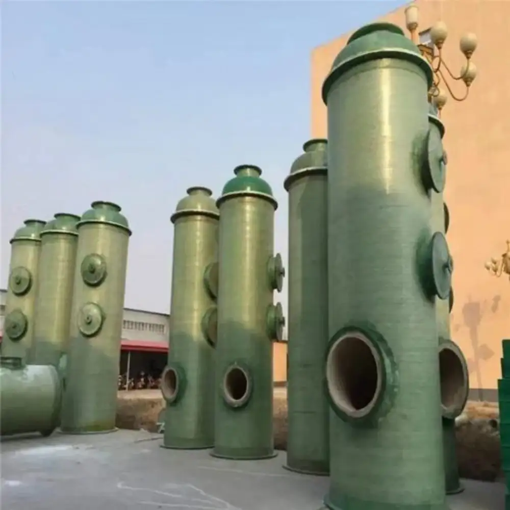 Swirl Plate Desulphurization Tower Integrates Dust Removal and Desulphurization Equipment