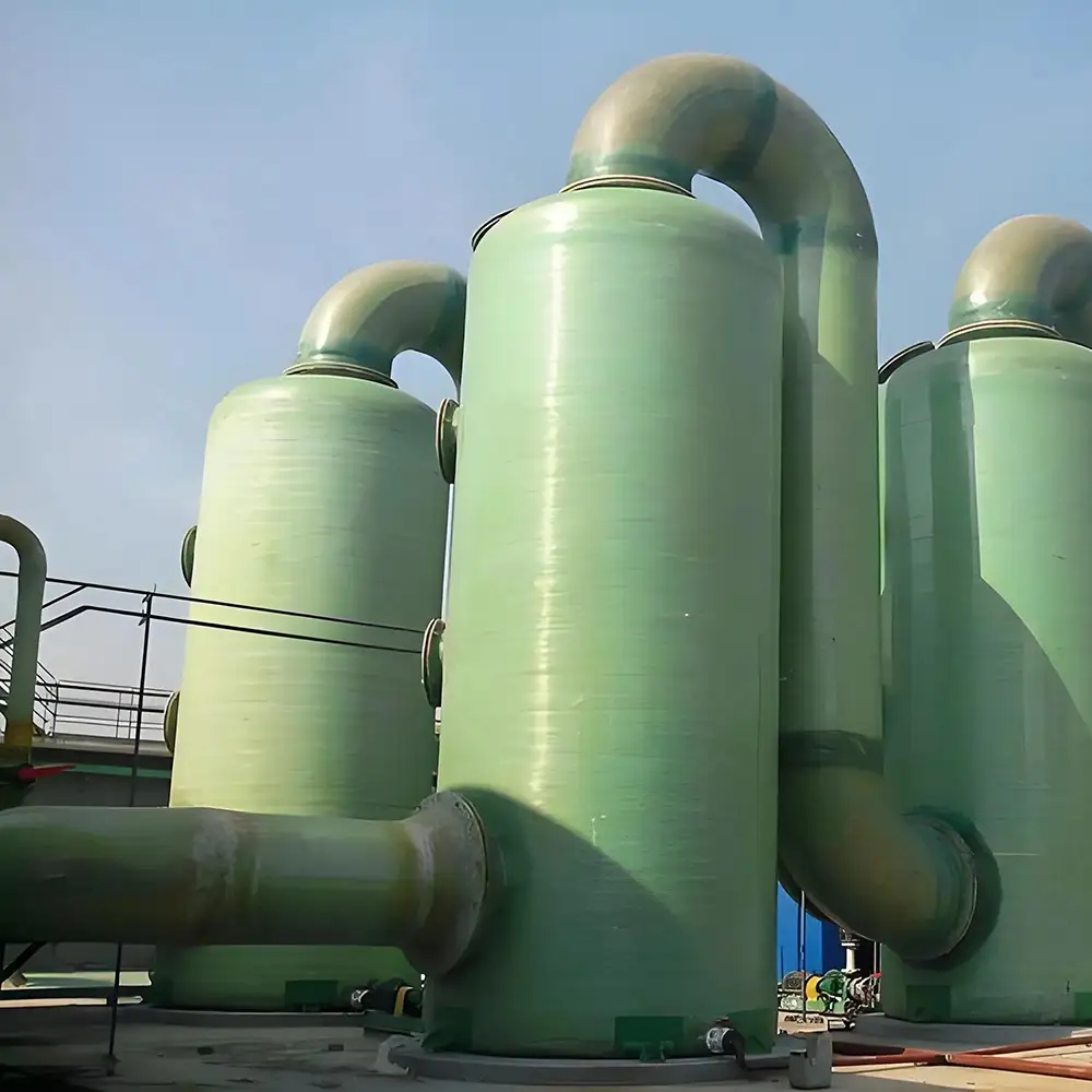 Swirl Plate Desulphurization Tower