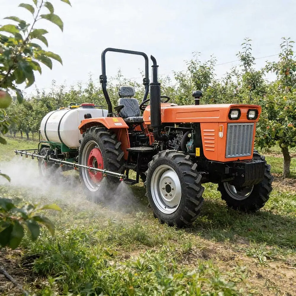 Compact Utility Tractor