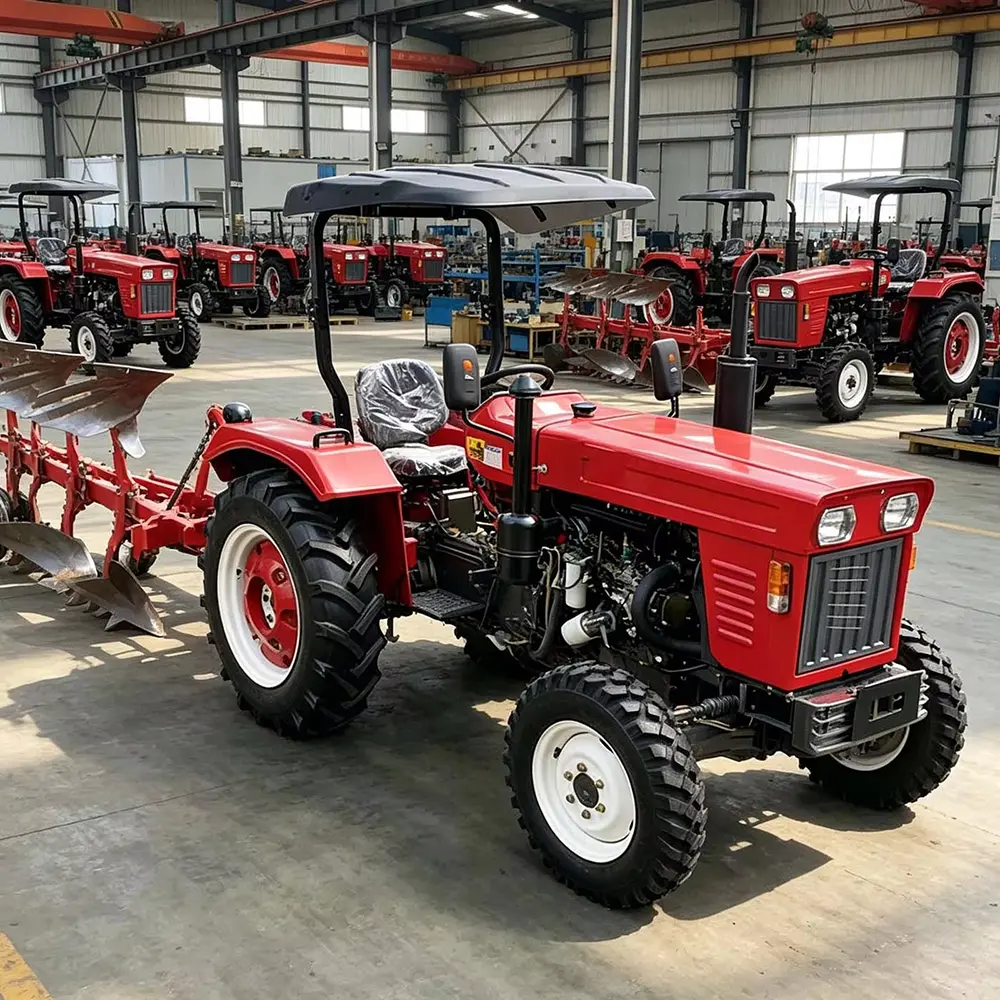 4WD Agricultural Tractor