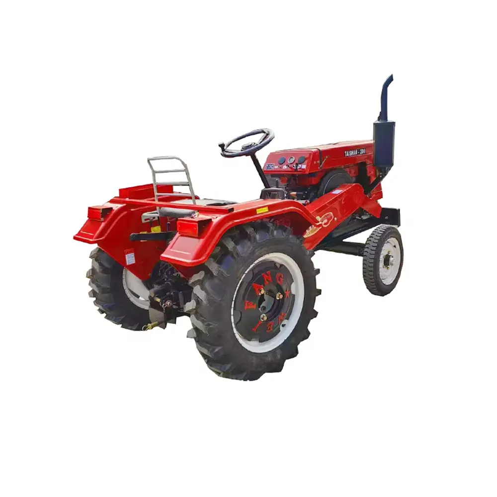 Small Diesel Tractor