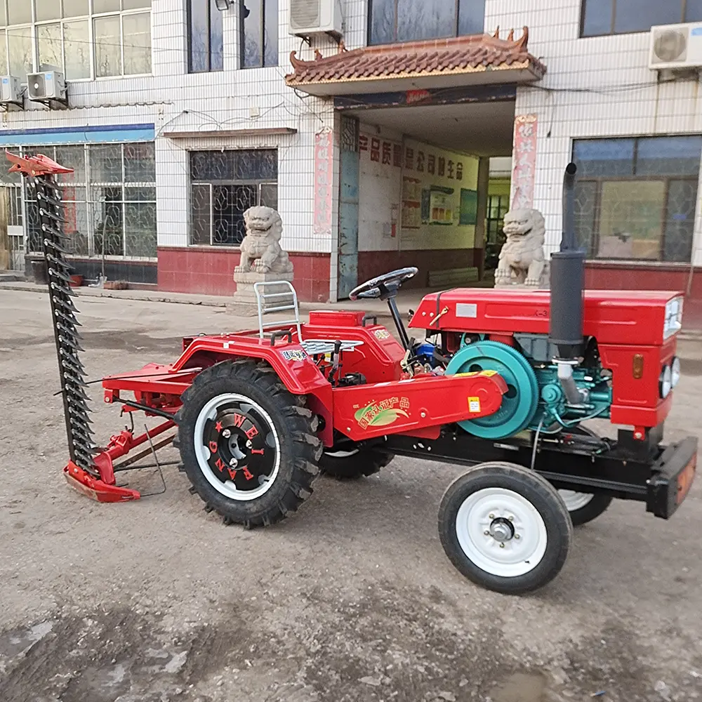 Orchard Tractor Machine
