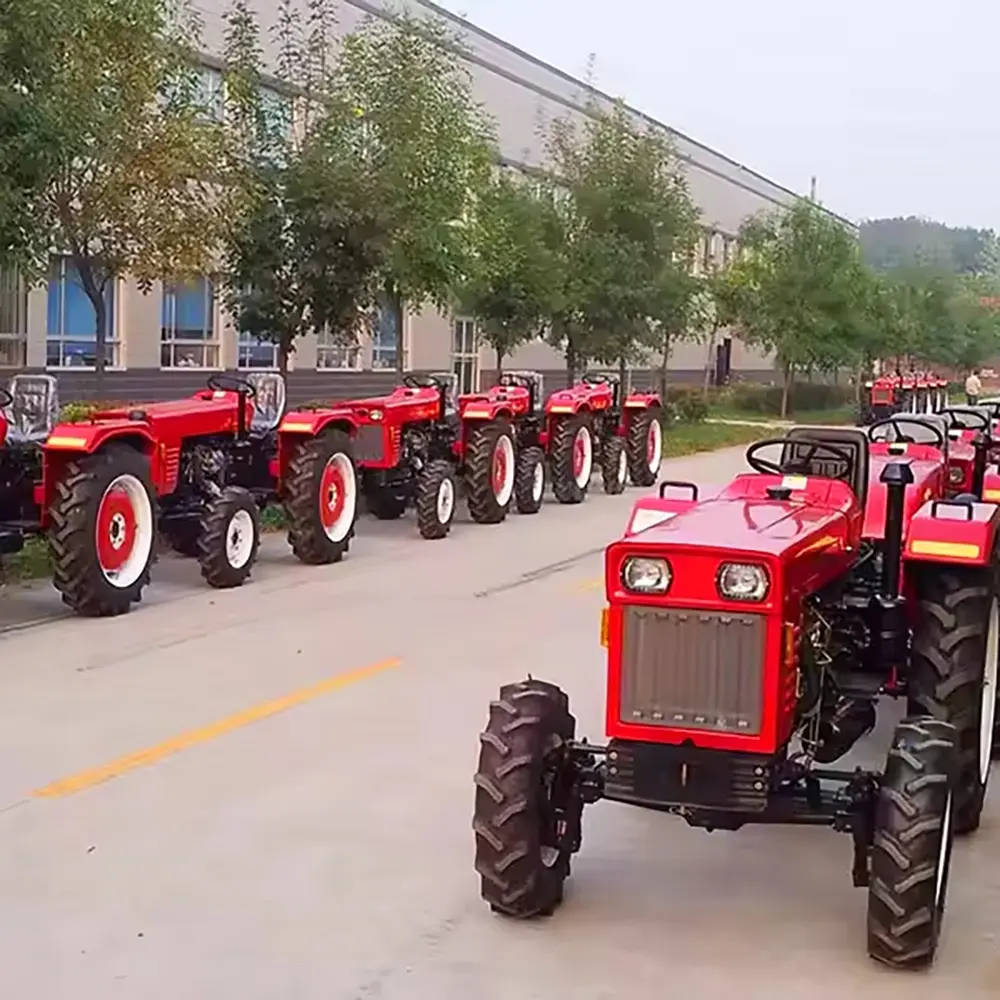 4WD Diesel Tractor