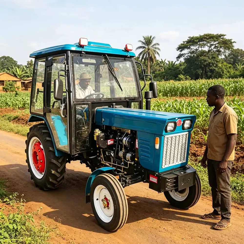 Small Farm Tractor