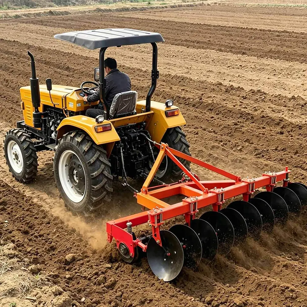 45 HP Utility Tractor