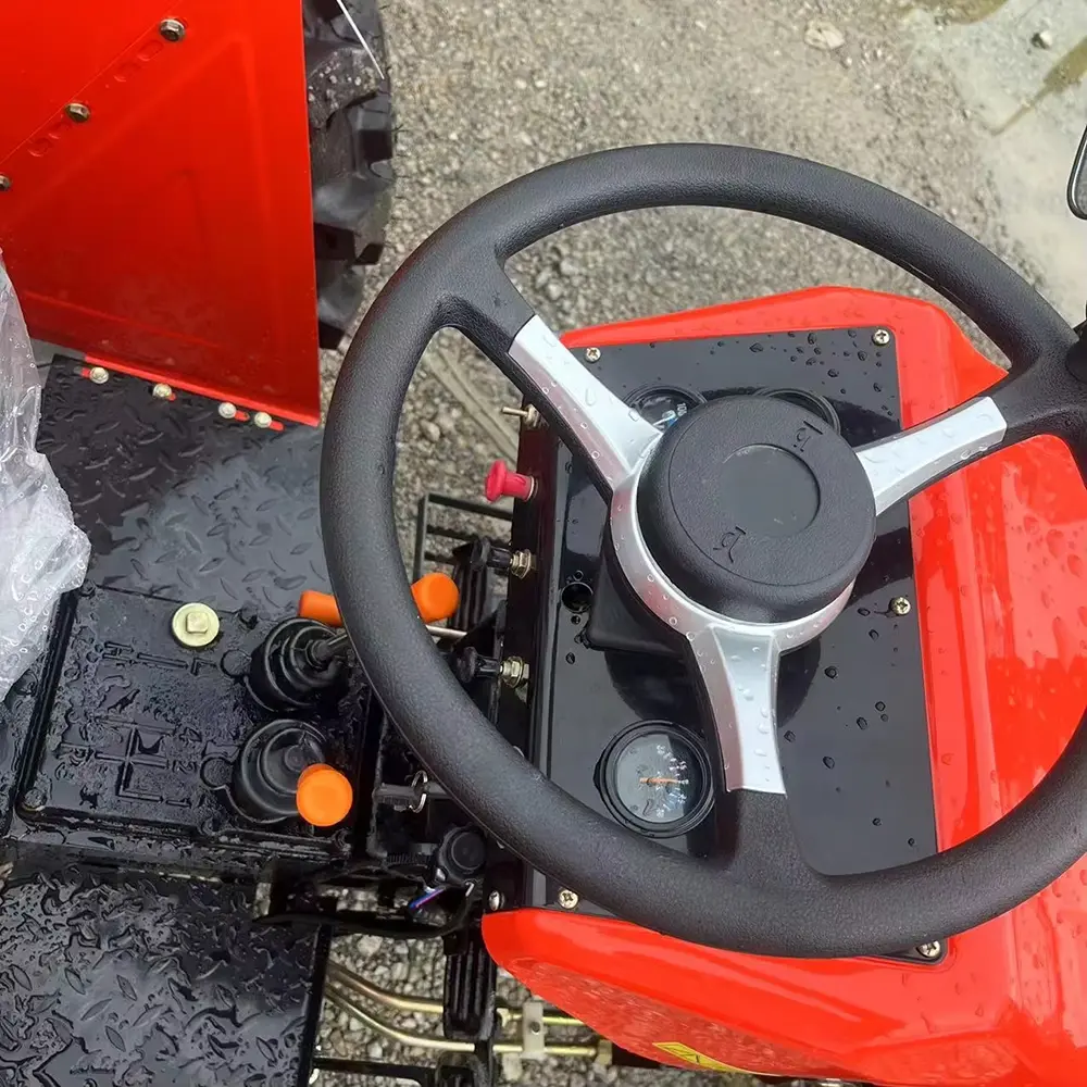 50 HP Utility Tractor