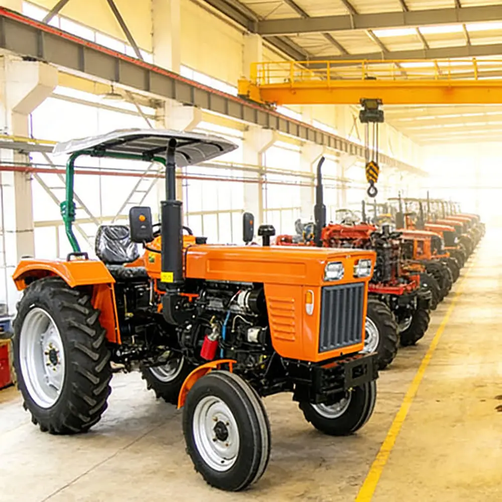 4WD Agricultural Tractor
