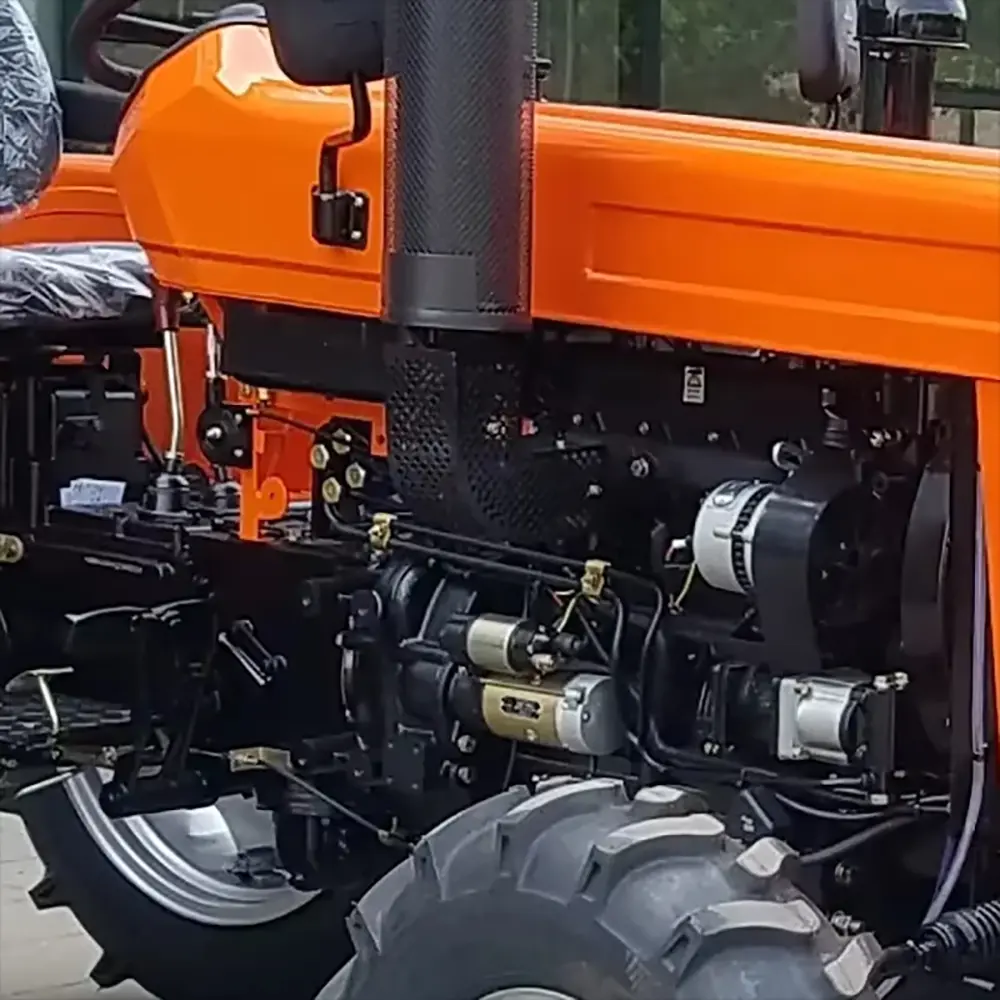 Compact Farm Tractor