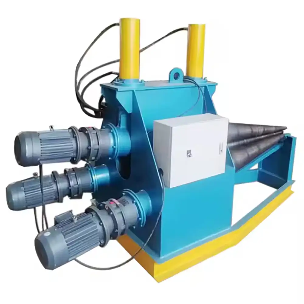 Hydraulic Cone Roller For Tank Fabrication