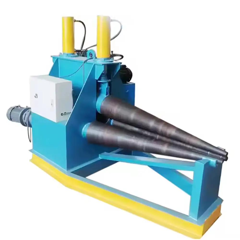 Pressure Vessel Cone Rolling Machine