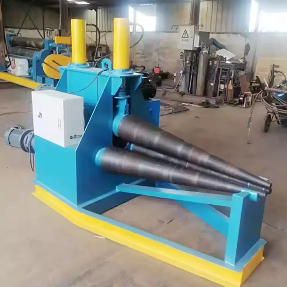 Hydraulic Cone Rolling Machine