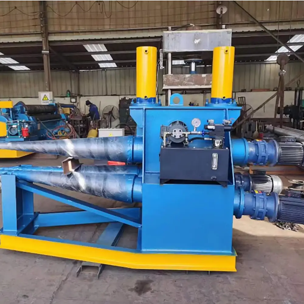 Conical Shell Rolling Machine