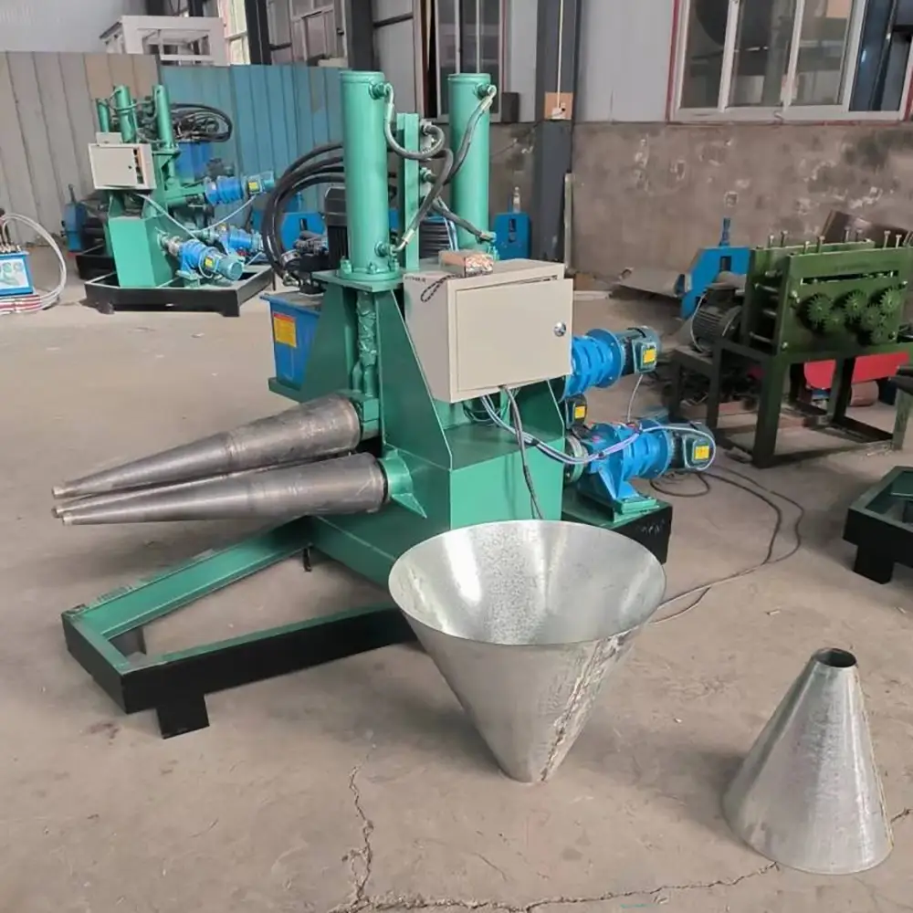 Cone Forming Machine
