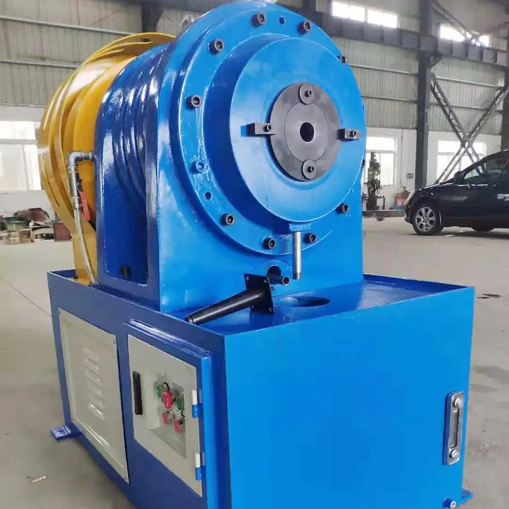 Metal Pipe Tapering Machine