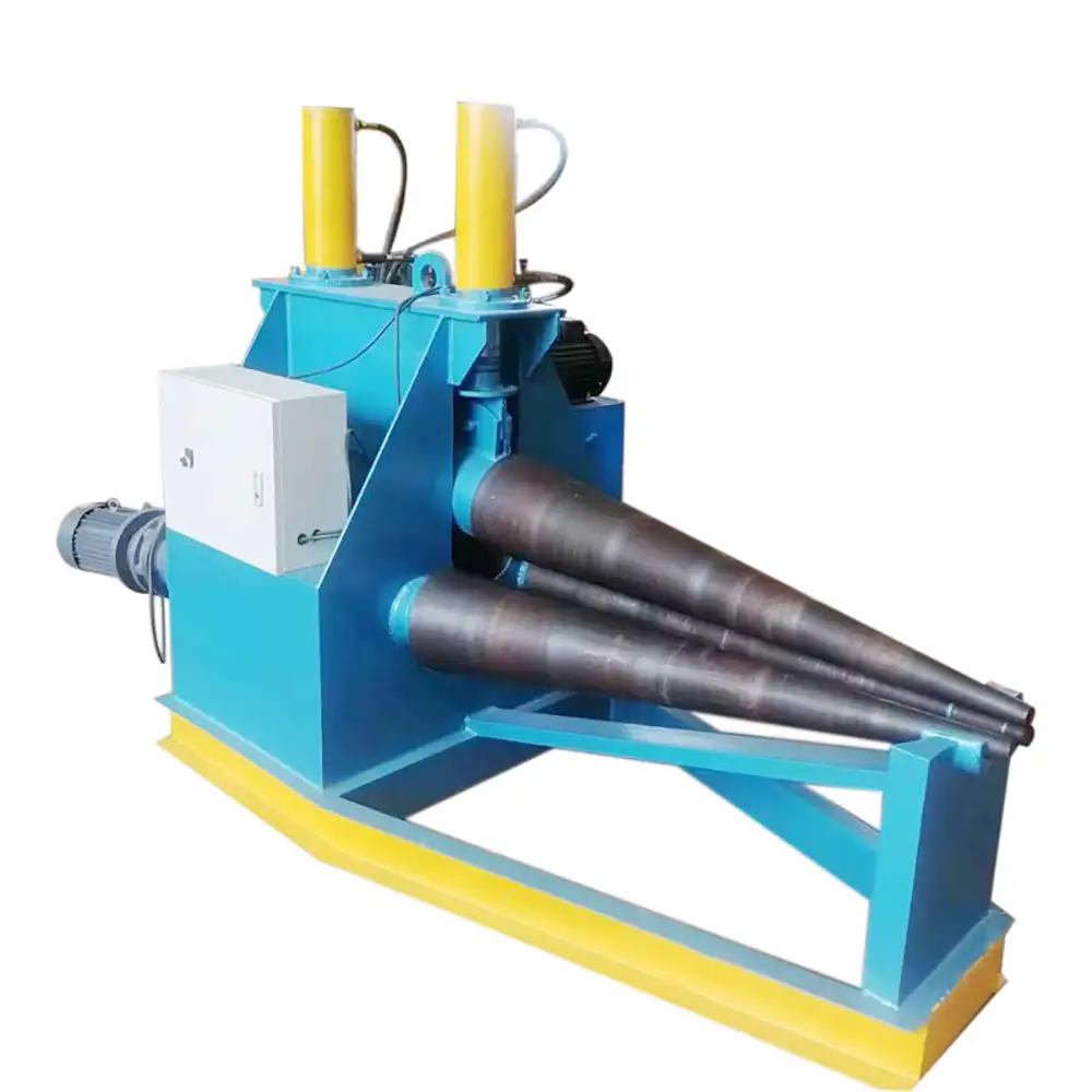 Tapered Cone Plate Rolling Machine