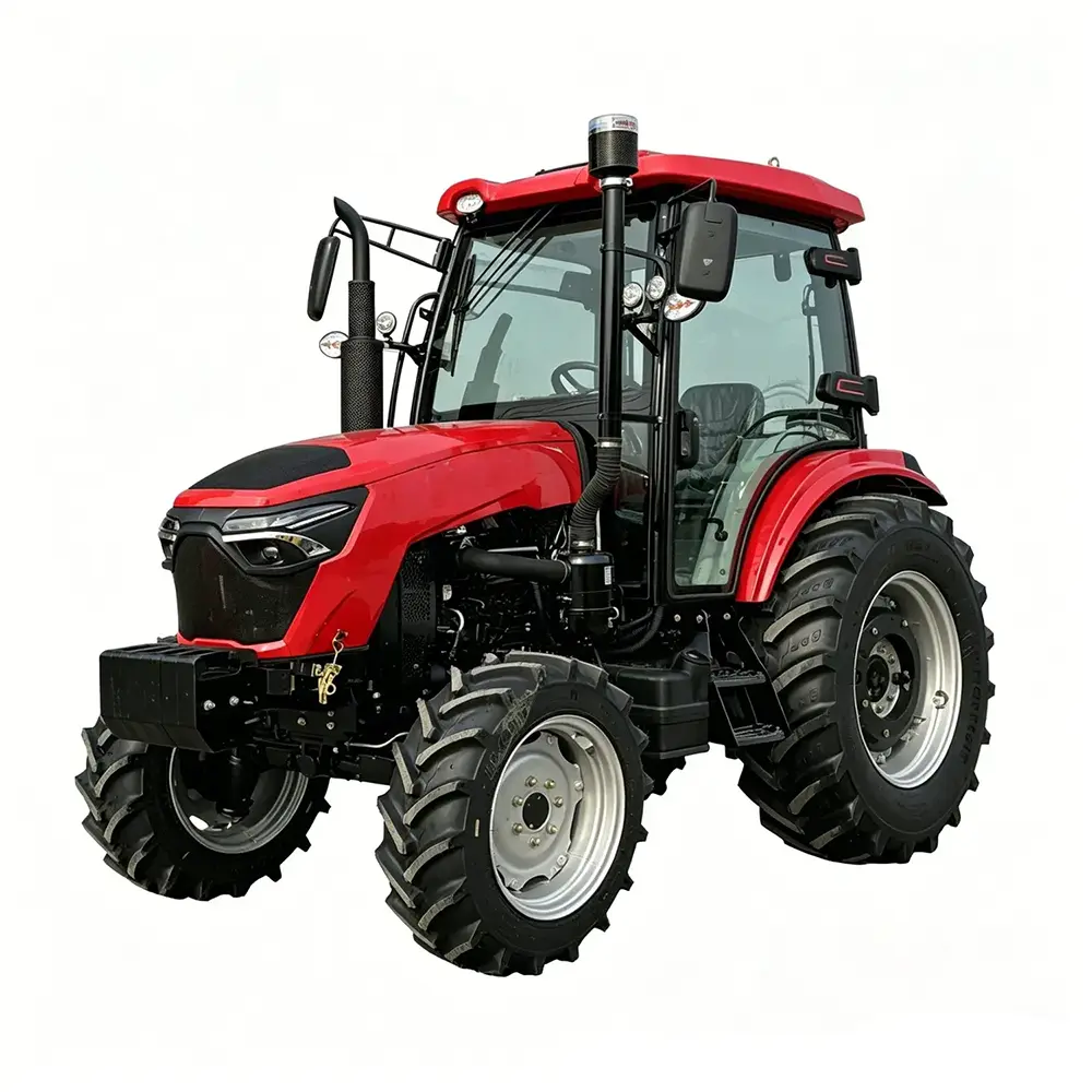 TB Chassis 55HP 60HP 70HP 80HP Compact Agricultural Tractor