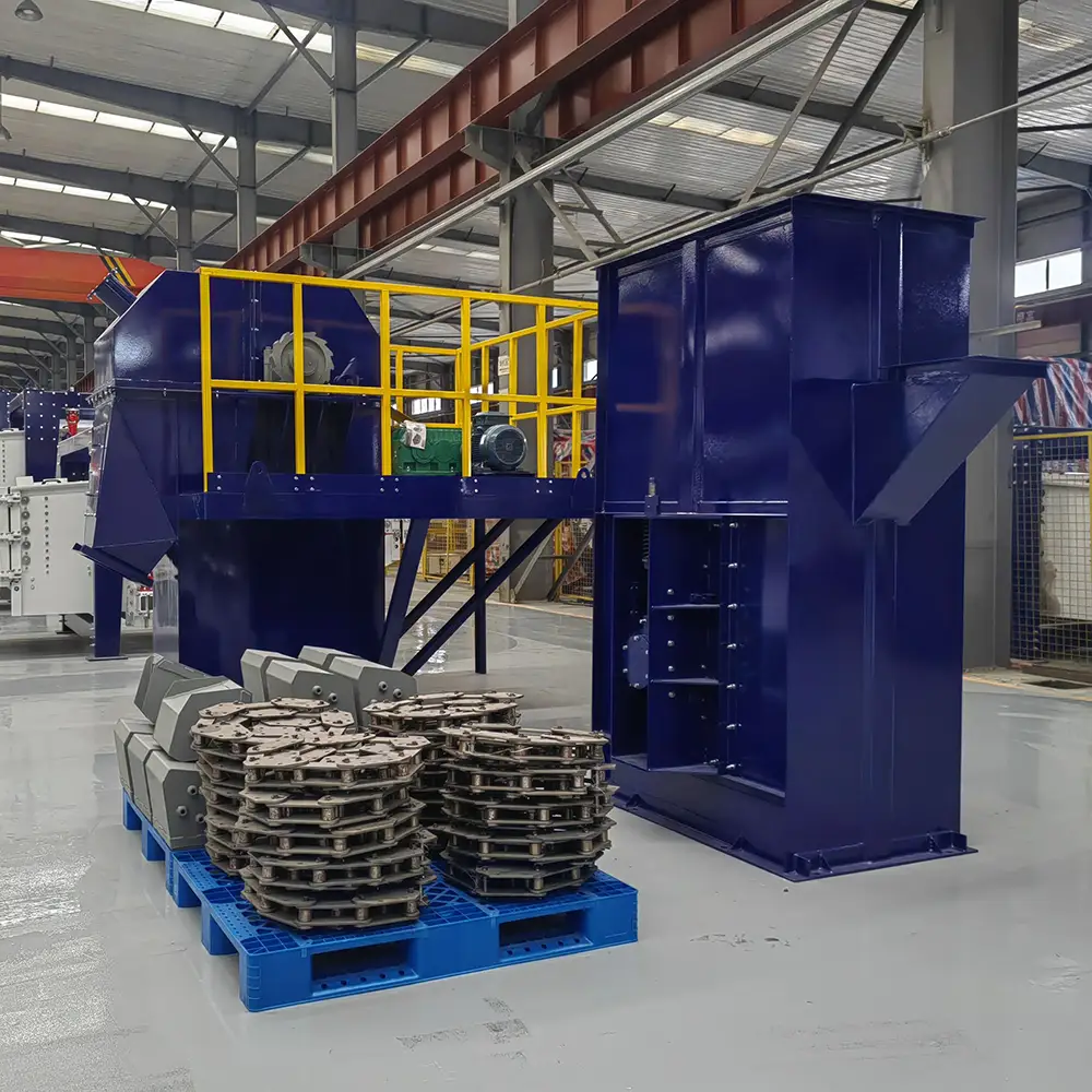 Bulk Material Vertical Bucket Elevator