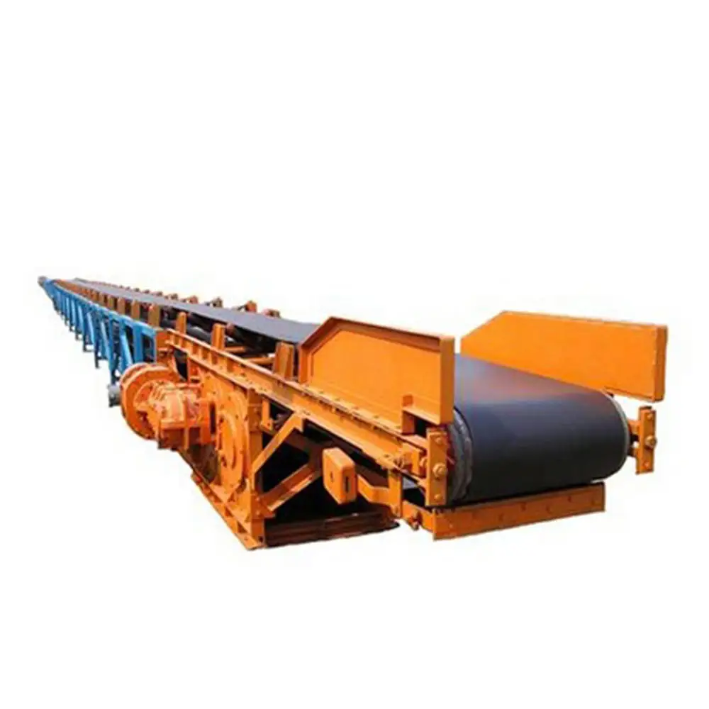 TD75 Mining Belt Conveyor Machine