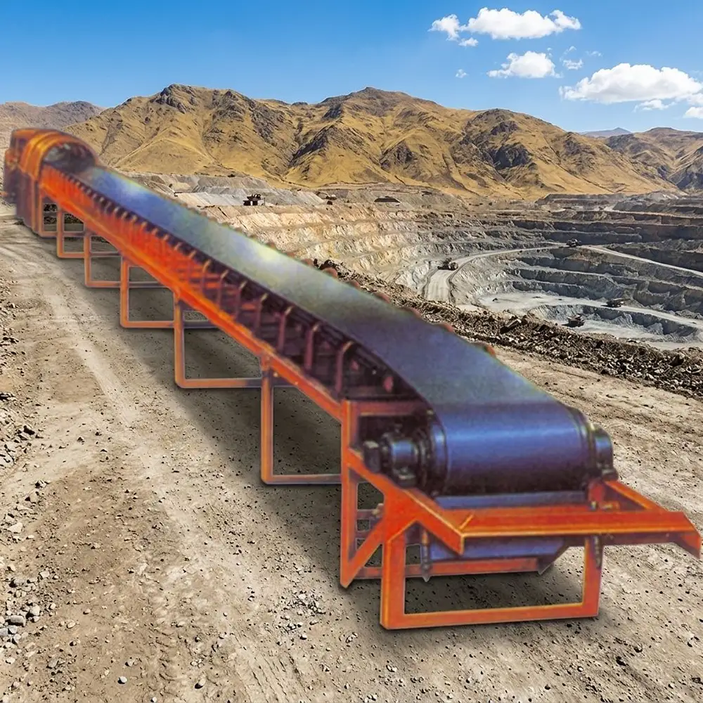 TD75 Conveyor For Coal Handling