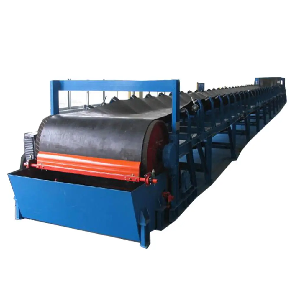 TD75 Belt Conveyor, Belt Conveying Equipment