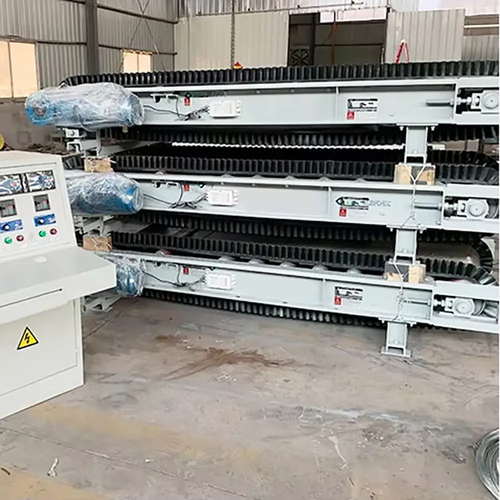TDG Belt Weigh Feeder Machine
