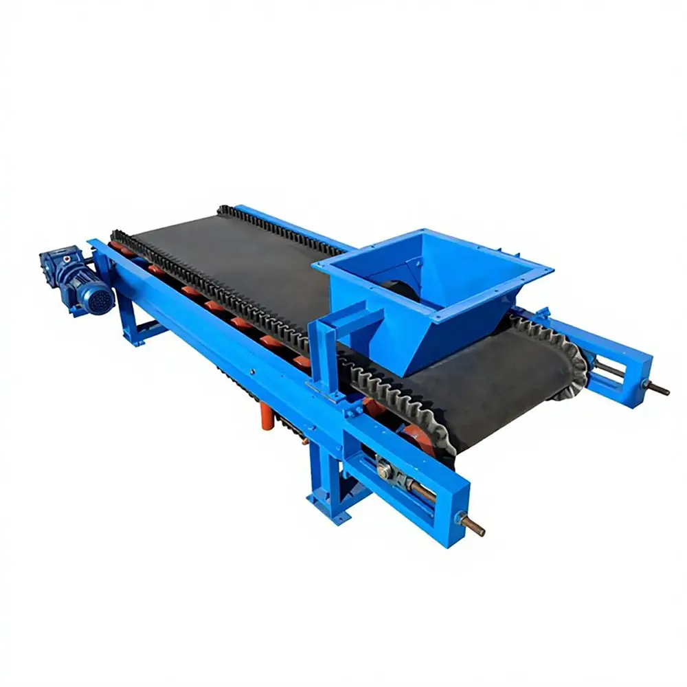 TDG Speed Adjustable Conveyor Belt Scale, Speed Adjustable Quantitative Feeder Conveyor Belt Scale
