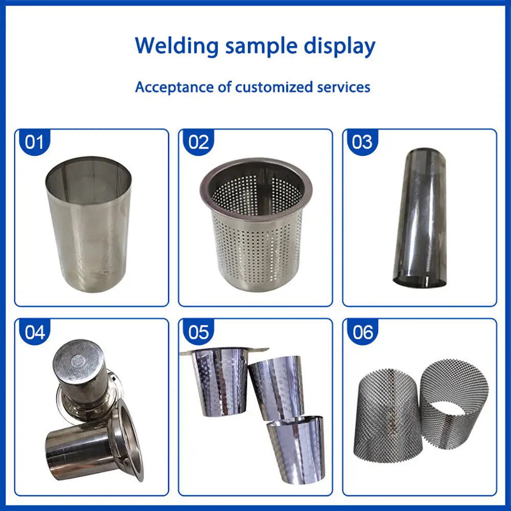Stainless Steel Filter Welding Machine