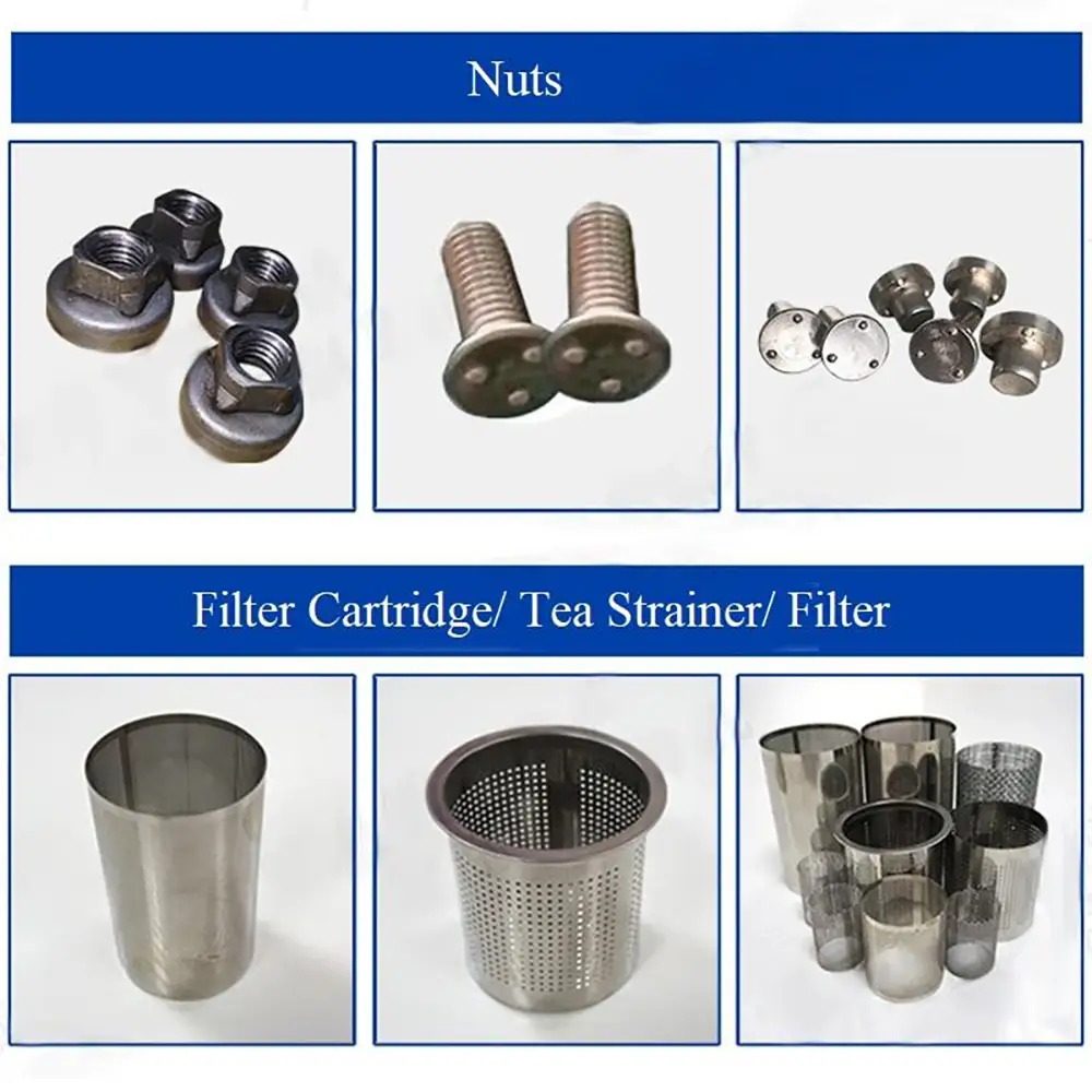 Tea Strainer Mesh Welding Machine