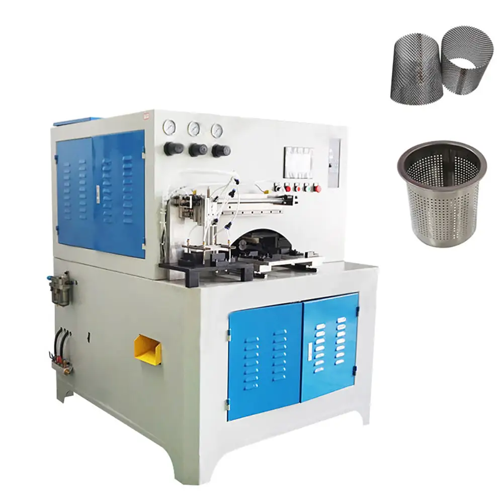 Tea Strainer Filter Cartridge Filter Automatic Rolling Welding Machine Welder