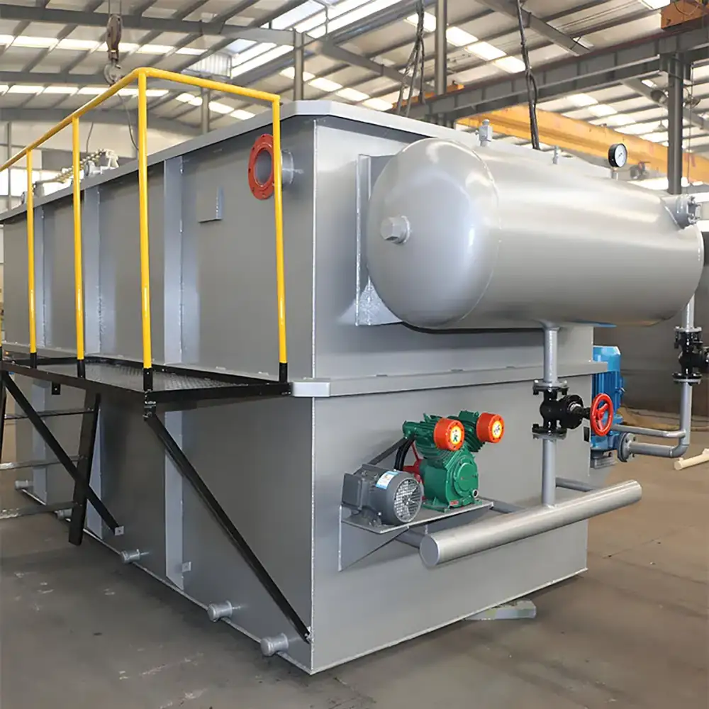 Dissolved Air Flotation Tertiary Wastewater Treatment System