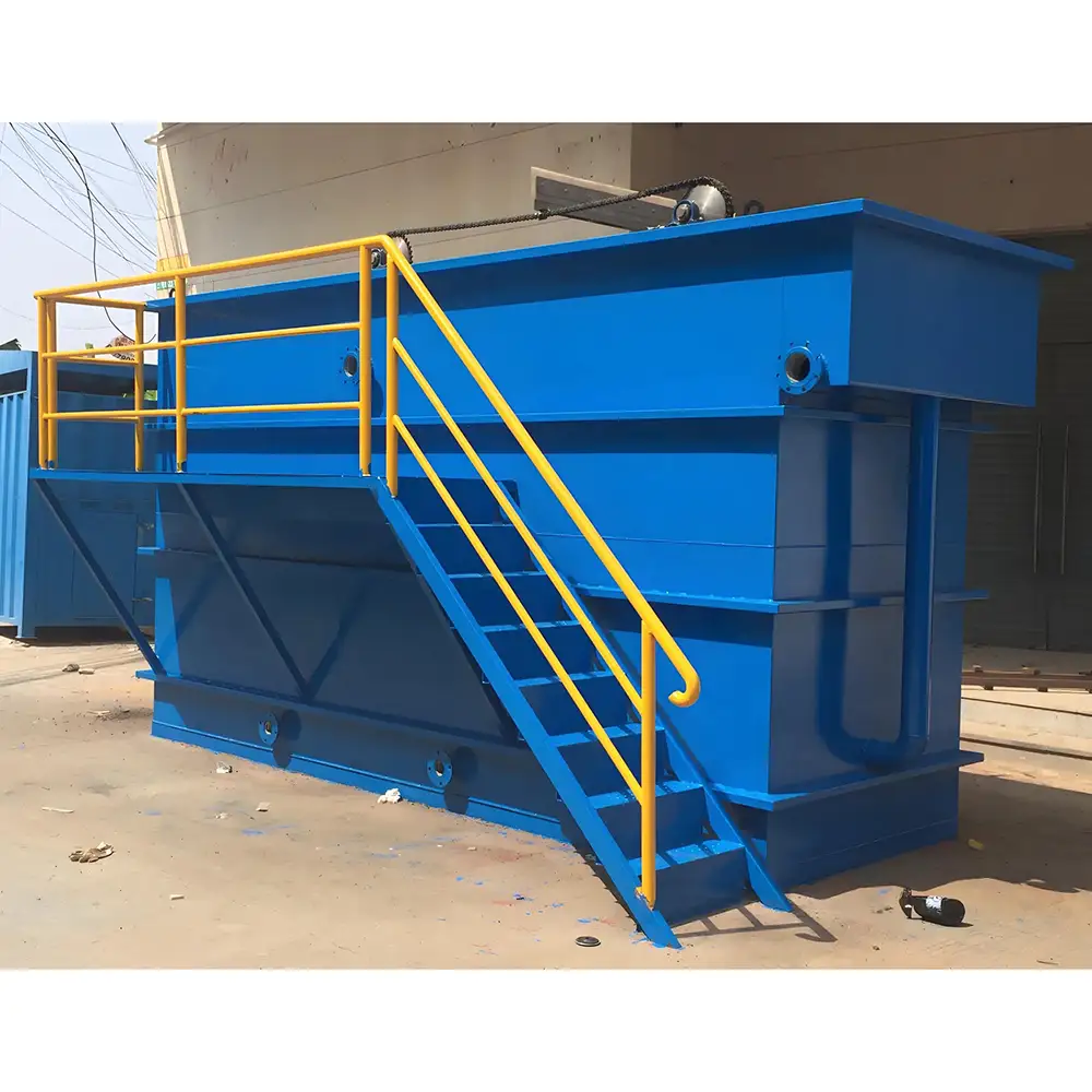 DAF Tertiary Filtration Pretreatment Equipment