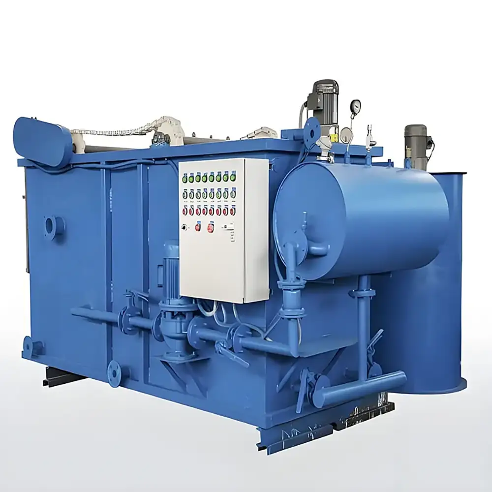 Tertiary Filtration Polishing Air Flotation Machine | Reclaimed Water Reuse Dissolved Air Flotation E