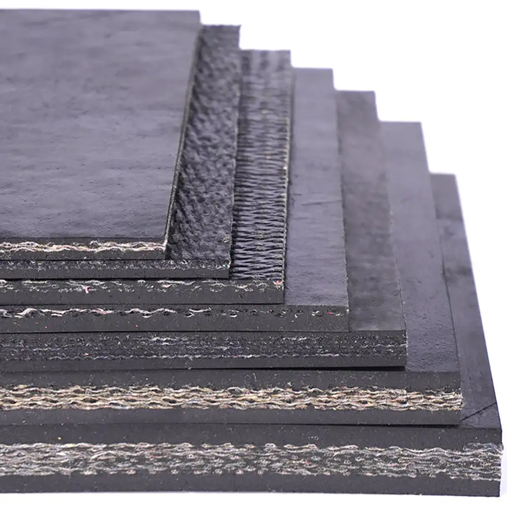 EP Textile Carcass Conveyor Belt For Mining