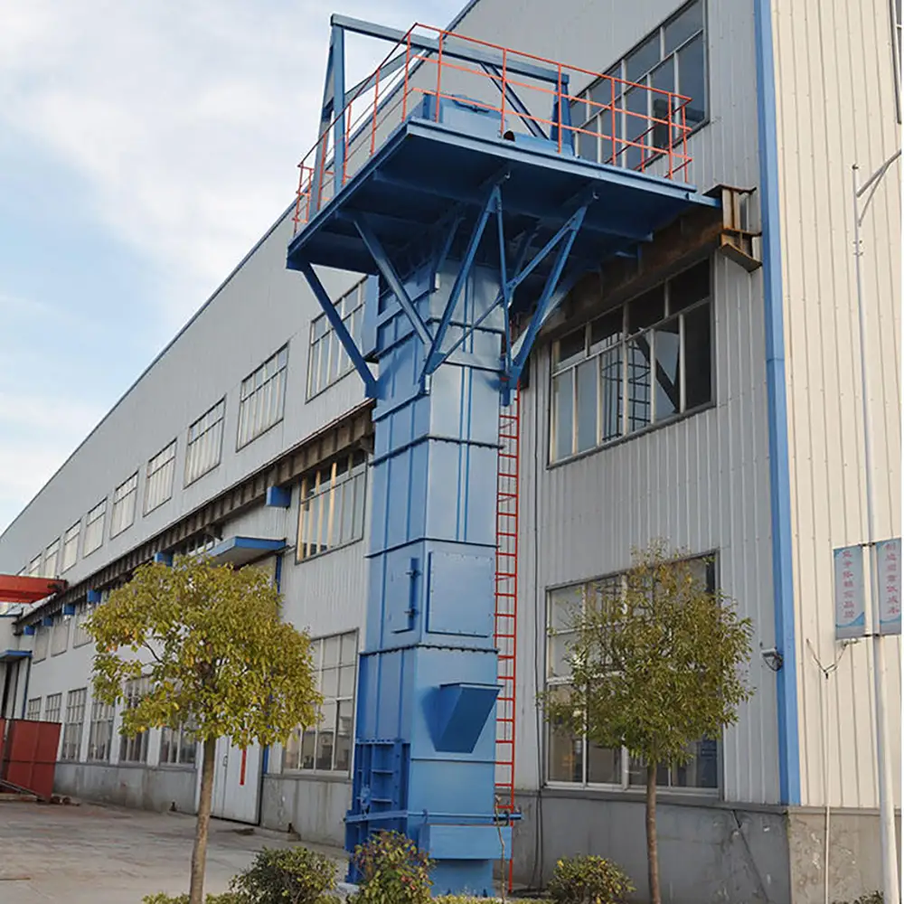 Vertical Mining Bucket Elevator