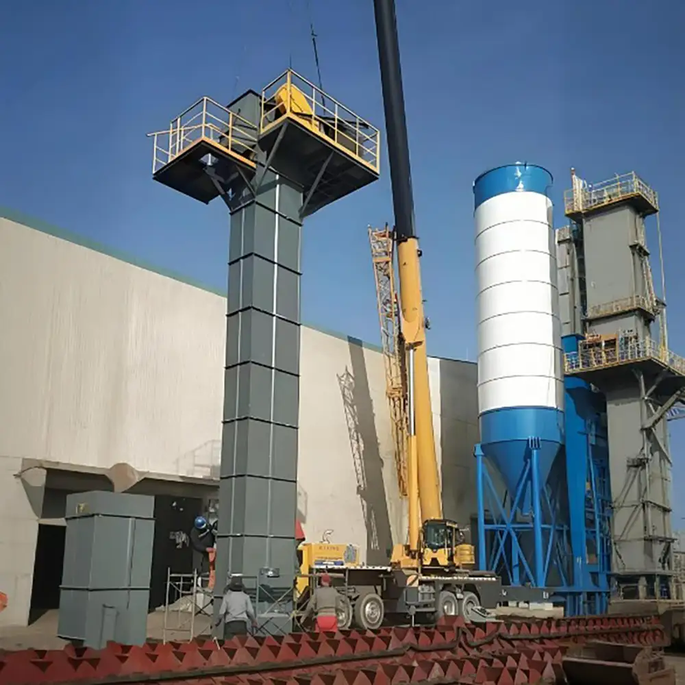 Bucket Conveyor Elevator With Wheels