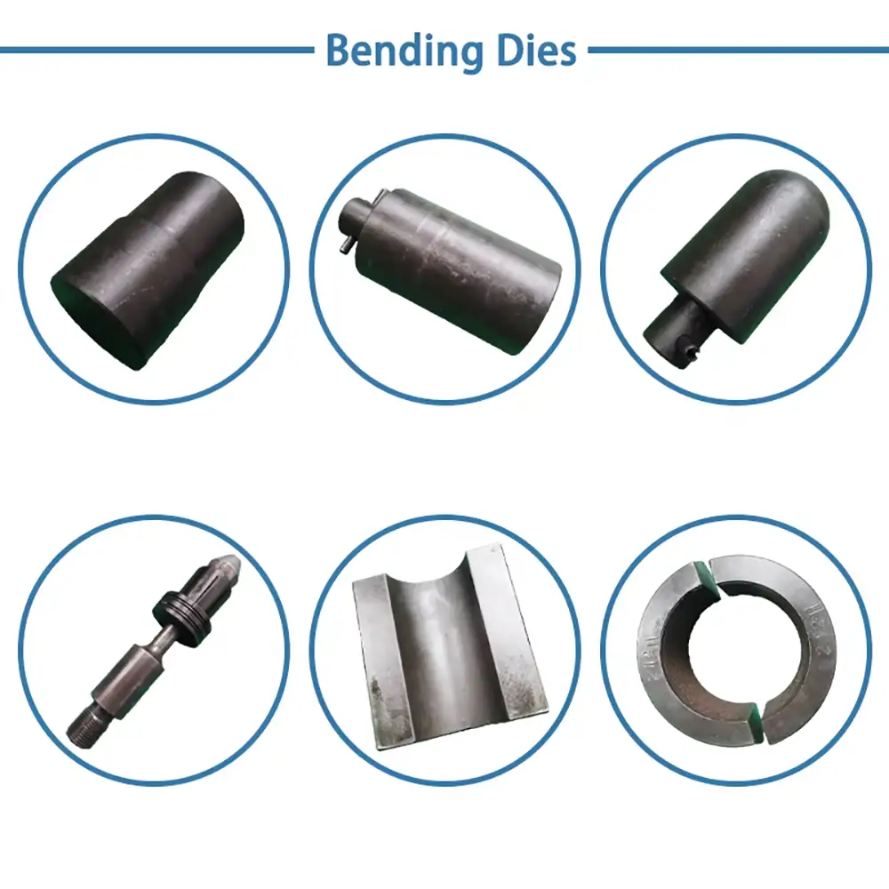 Exhaust Pipe Forming Molds