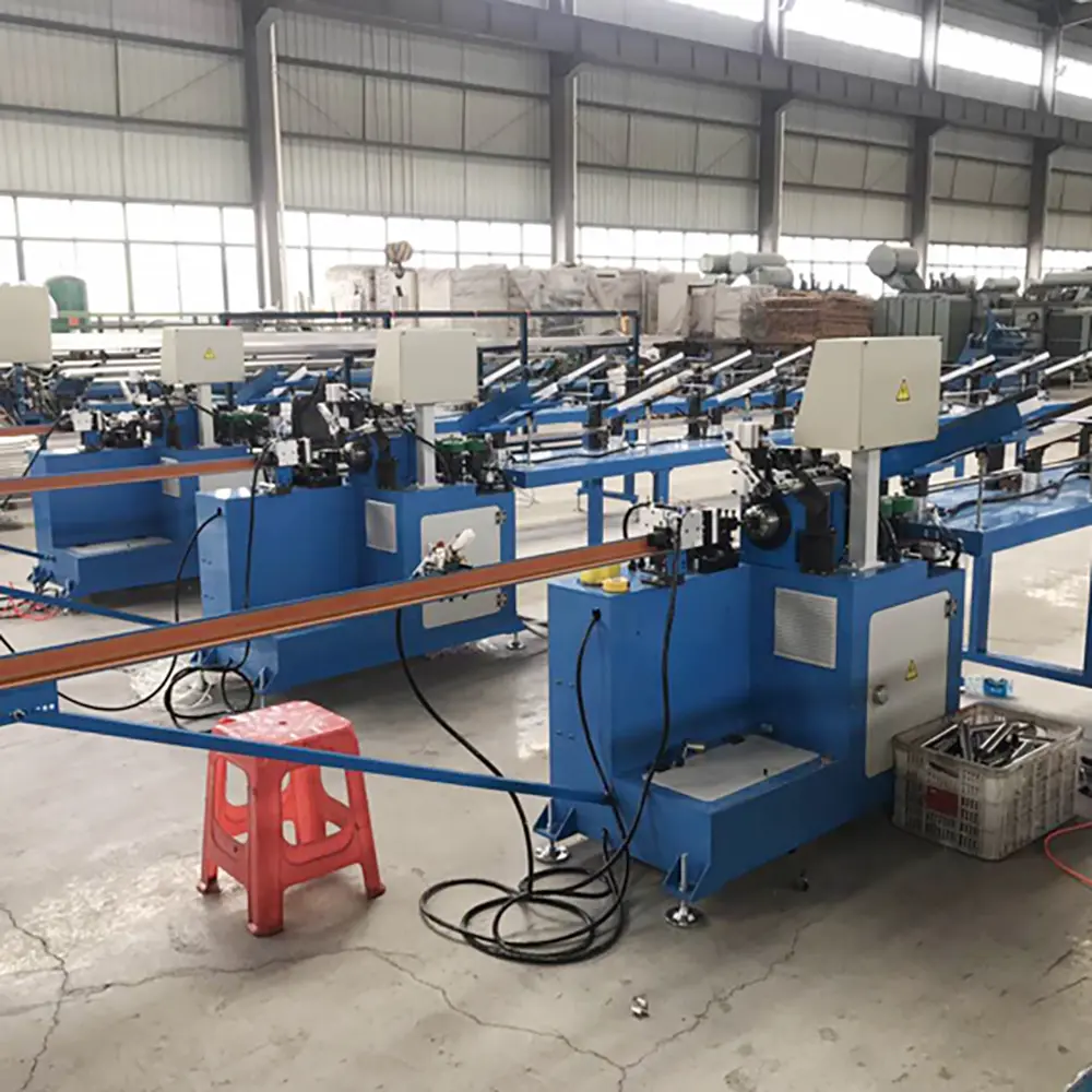 Small Diameter Tube Cutting Machine