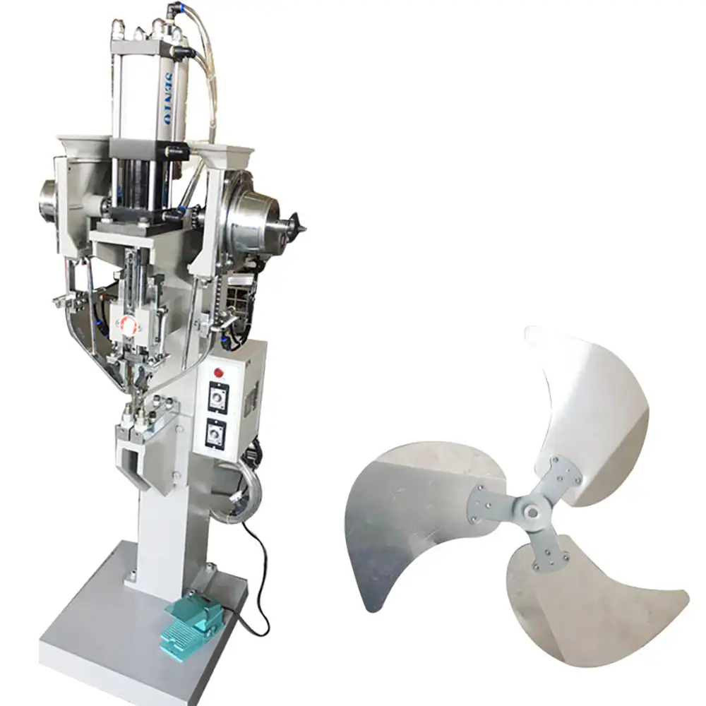 Automatic Fan Blade Riveting Machine