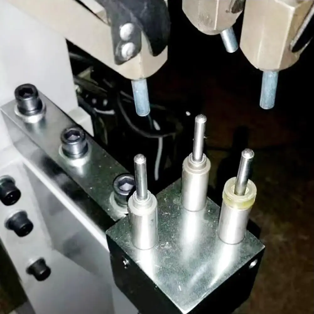 Three-Head Riveting Machine