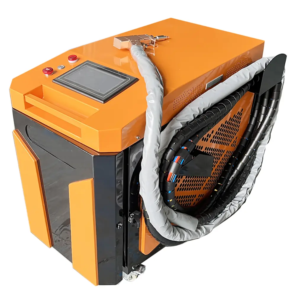 Metal Laser Cutting And Welding Machine