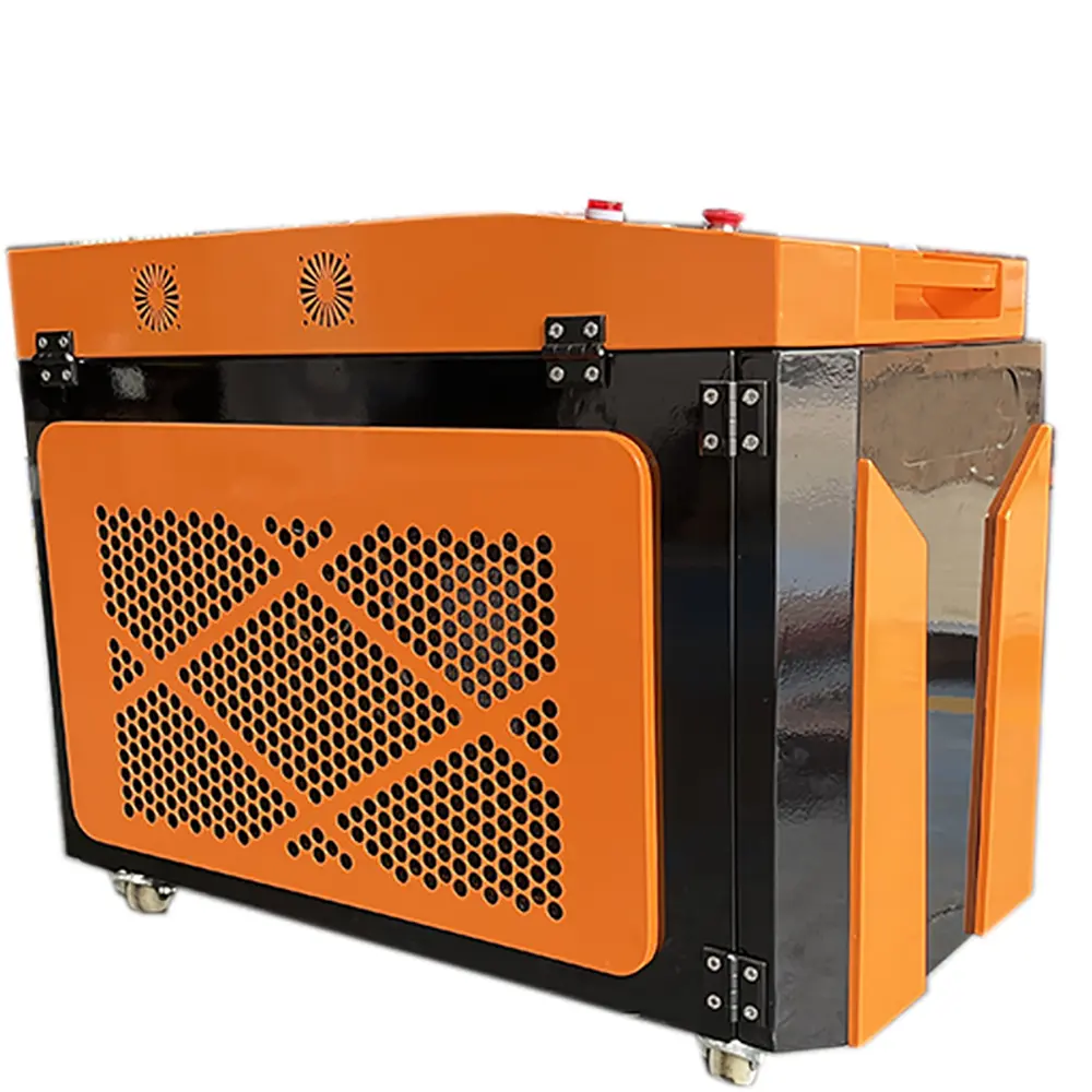 Industrial Laser Cleaning System