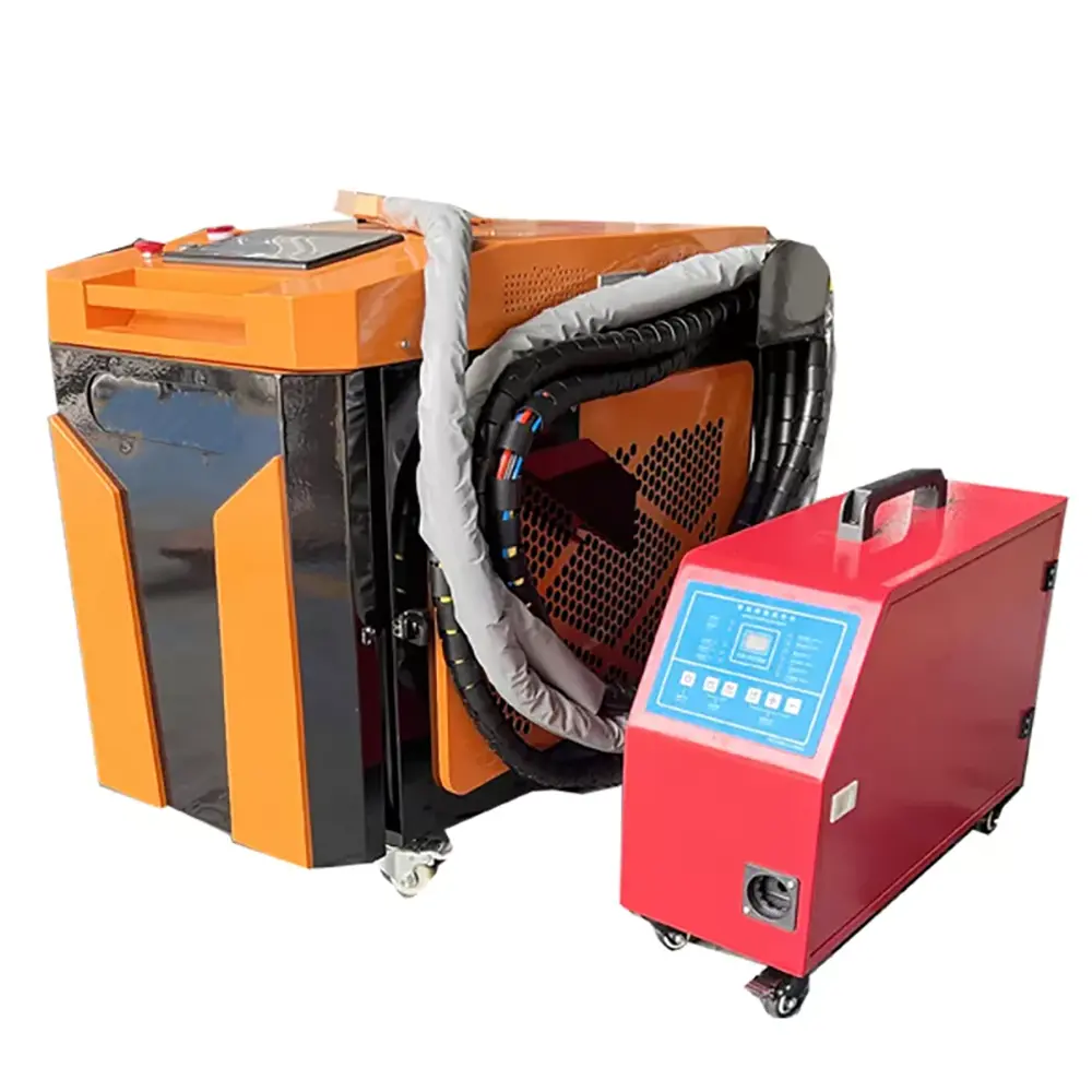 Three In One Laser Welding Cutting And Rust Removal Machine