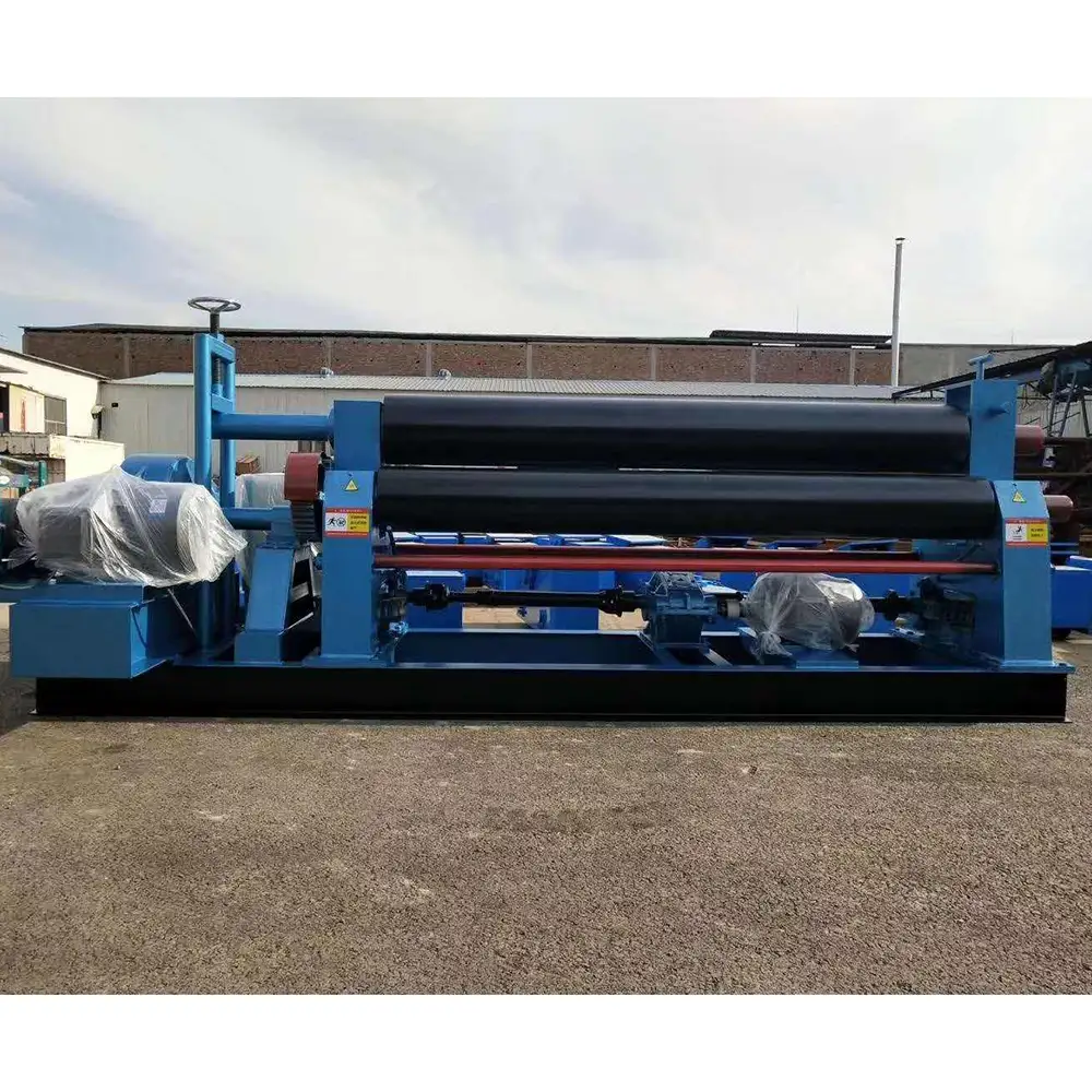 CNC Stainless Steel Rolling Machine