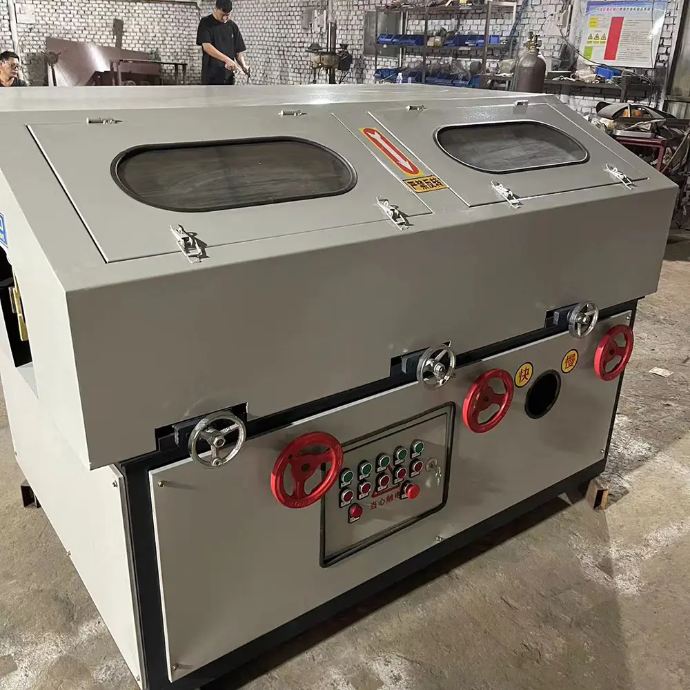 Automatic Stainless Steel Pipe Polishing Machine